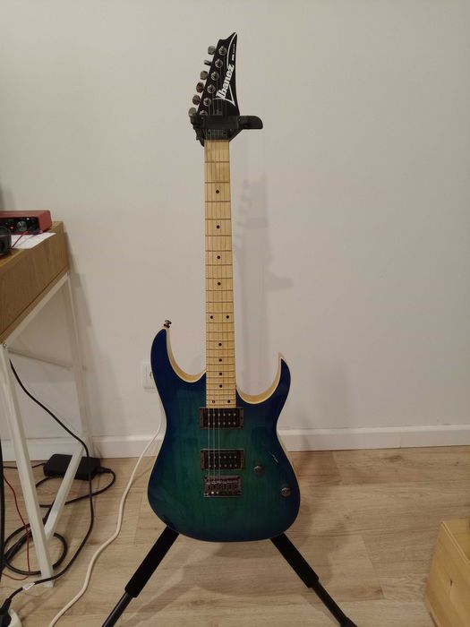 Guitarra elétrica Ibanez RG421AHM-BMT