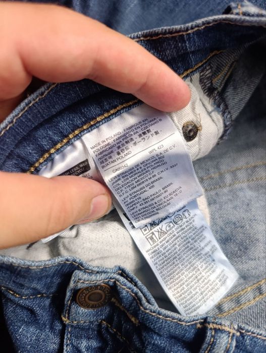 Джинси Levi's 511