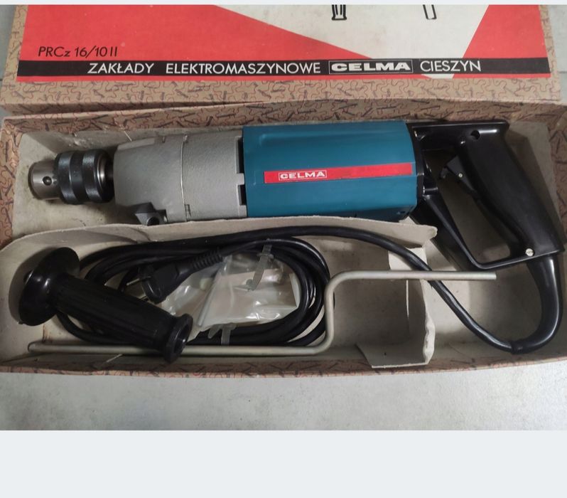 Wiertarka dwubiegowa Celma