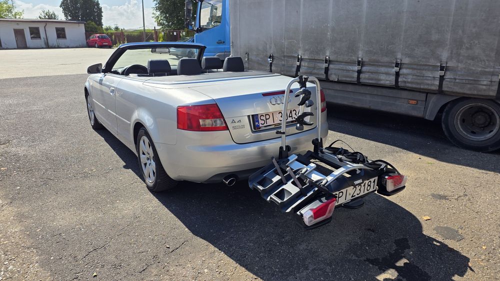 Audi A4 Kabrio 1.8 Turbo 163km