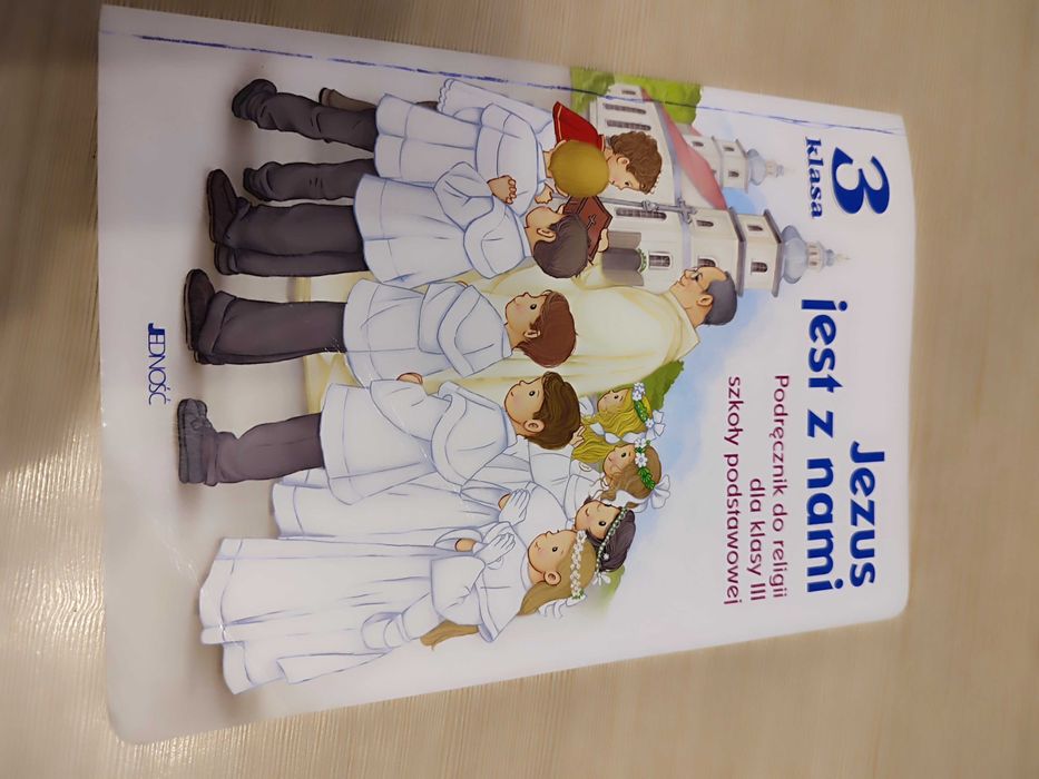 Podręcznik do religii Jezus jest z nami 3 rok wydania 2020