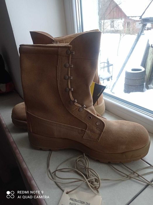 Берци,Берцы,Берці, США р.46-47 осінзимIntermediate Cold Weather Boots