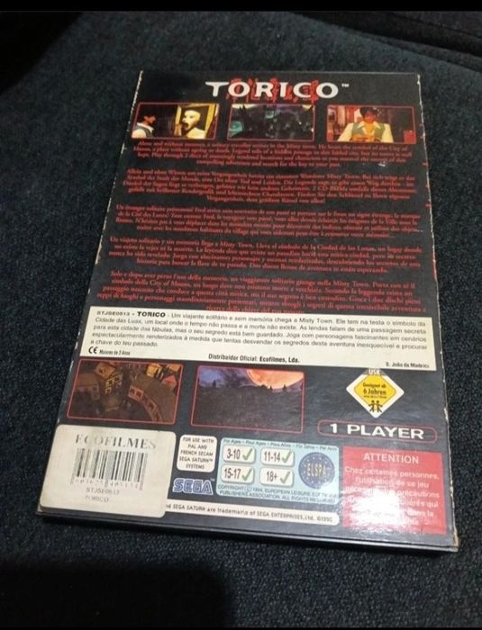 Torico Sega Saturn