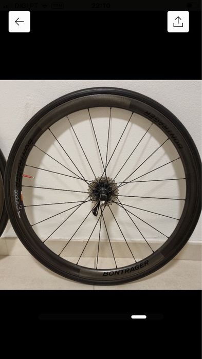 Rodas carbono bontrager aeolus 3