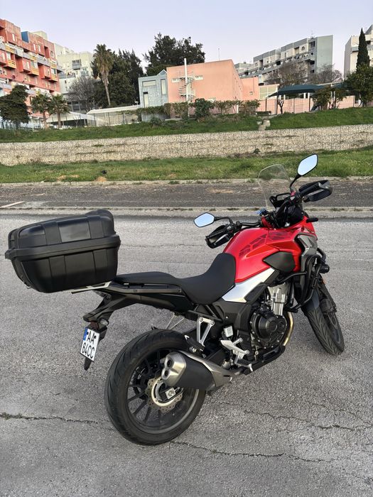 Honda CB500x  com varios extras