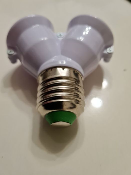 rozgałęźnik oświetlenia  e 27