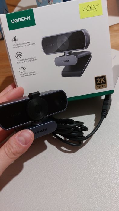 Kamera internetowa z mikrofonem