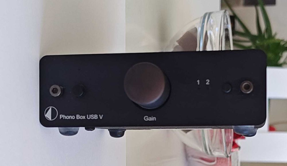 Pro-Ject Phono Box USB V Phono Preamp do gramofonów