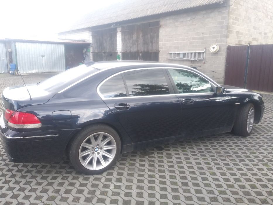 BMW E65 E66 Lift MONACOBLAU Maska Zderzak Drzwi Klapa Felgi OKAZJA