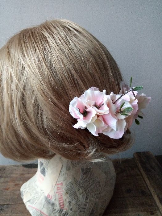 NOWY Grzebyk ozdobny wianek do koka lub innego upięcia