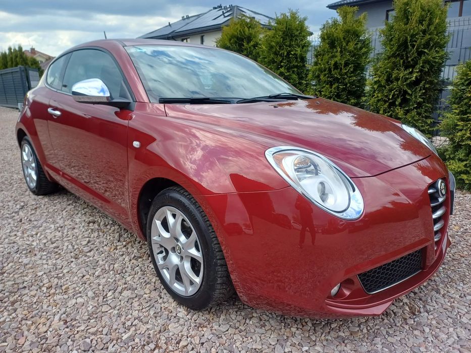 Alfa Romeo Mito 0.9 Benzyna  85 KM -156 000 KM