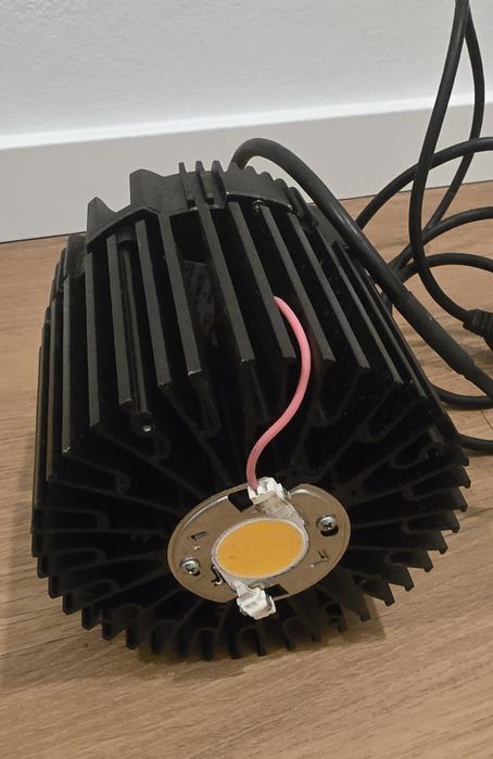 Projetor cob led grow 150w