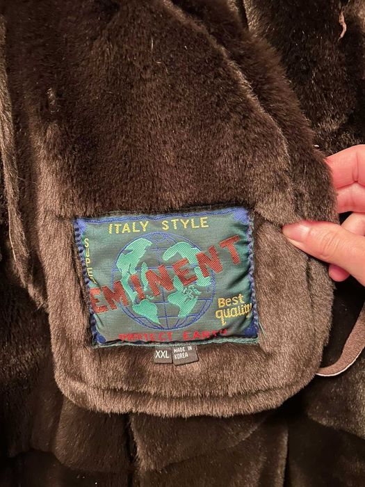 Жіноча дублянка 54/56