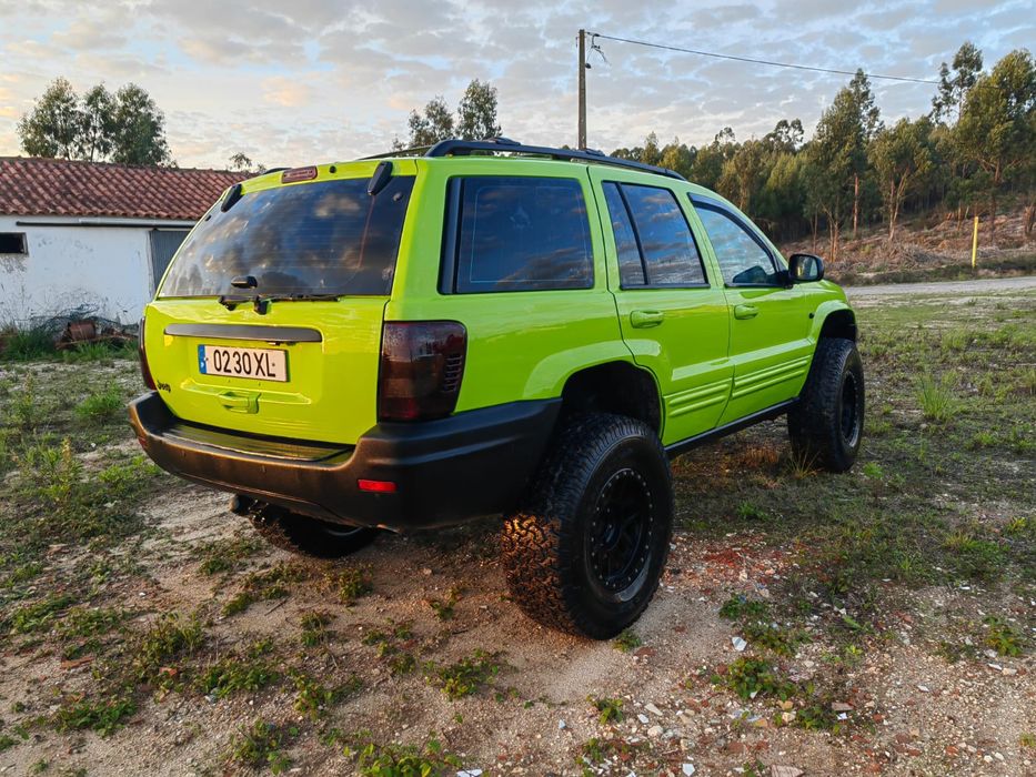 Vendo jeep Grande cherokee 4.7 V8