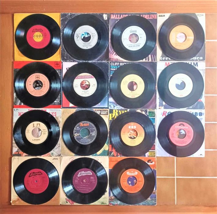 A Tua Coleção Precisa destes Singles I