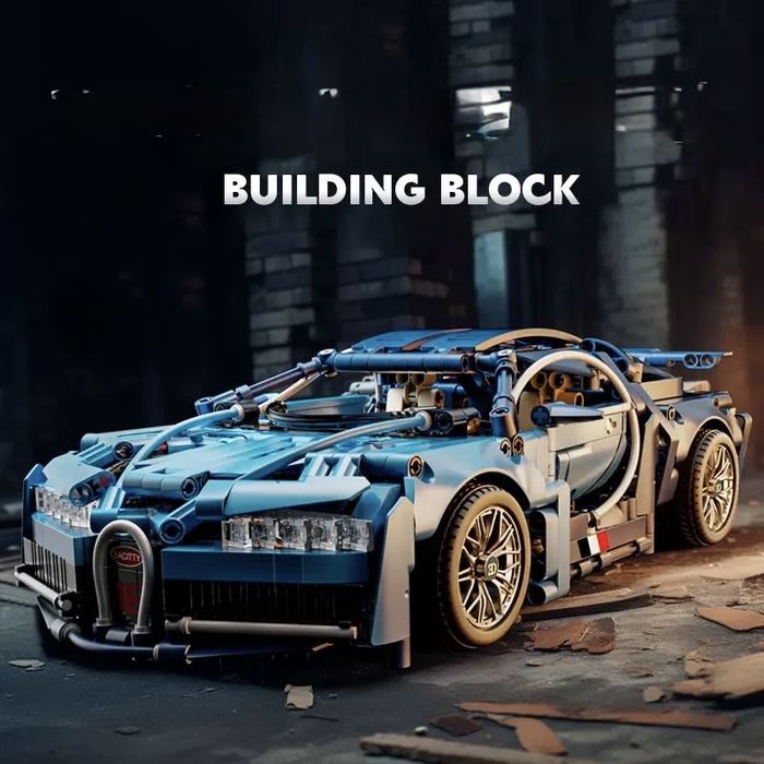 Ідеальний подарунок дитині! Конструктори — Bugatti, Lamborghini, MB GL
