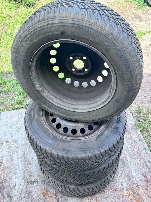 Koła zimowe Hankook