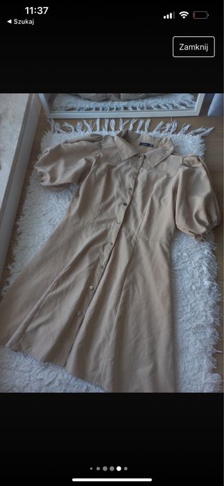 Sukienka Boohoo M