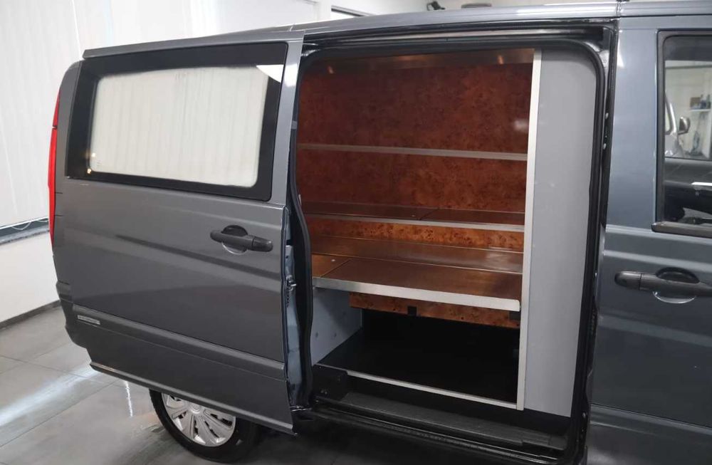 Катафалк Mercedes-Benz Vito 4x4