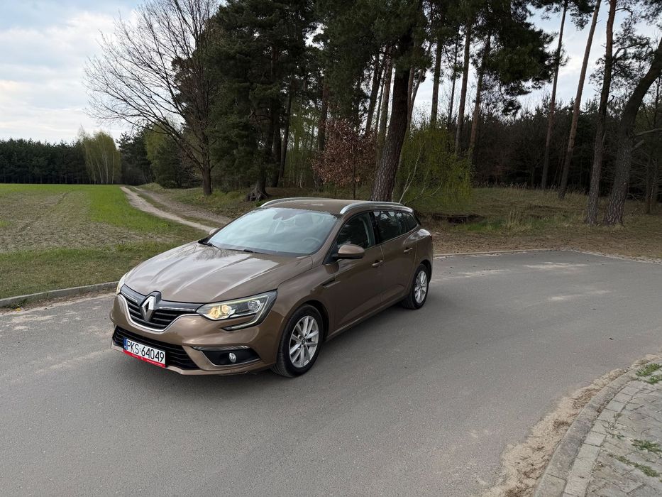 Renault Megane * PRZEBIEG 72.000 KILOMETRÓW * Bardzo ładny kolor *
