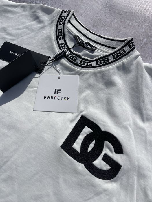 Футболка Dolce & Gabbana / T-Shirt D&G / New / Premium / Farfetch / Old Money style