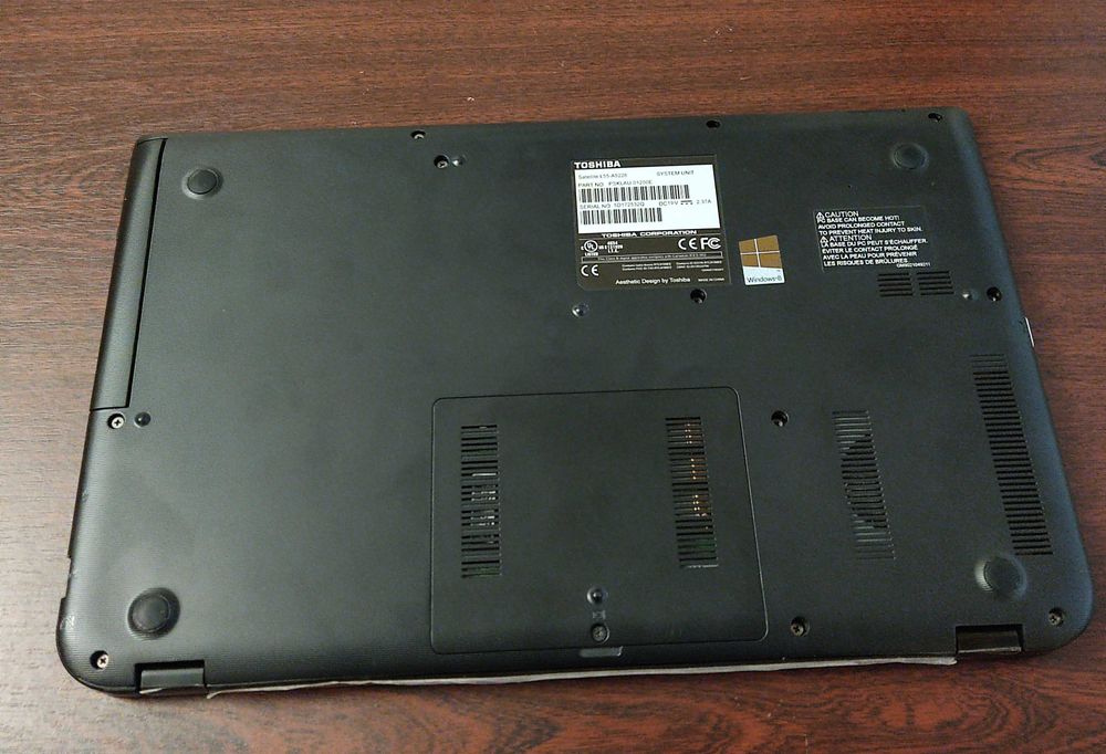 Ноутбук – Toshiba Satellite L55-A5226 (i5-3337U) 8GB-DDR3 / HDD 500GB