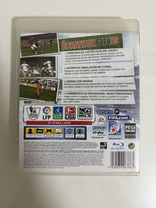 FIFA 09 PlayStation 3