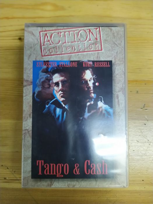 Kaseta VHS Tango&Cash