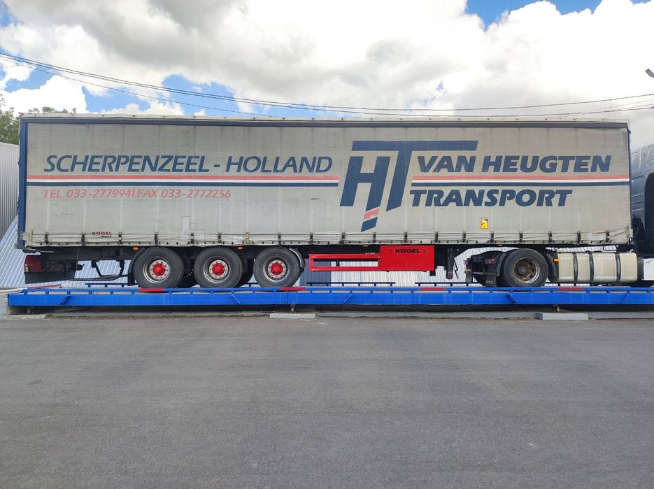 Штора полуприцеп когель площадка соломовоз лісовоз переобладнання