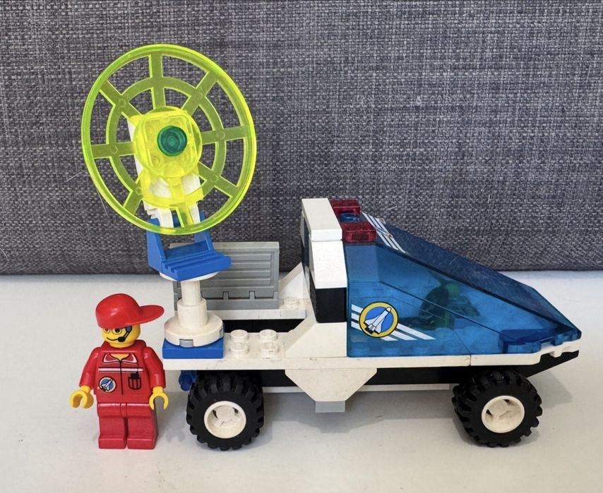 LEGO Town 6453 - Samochód z radarem, komplet z instrukcją