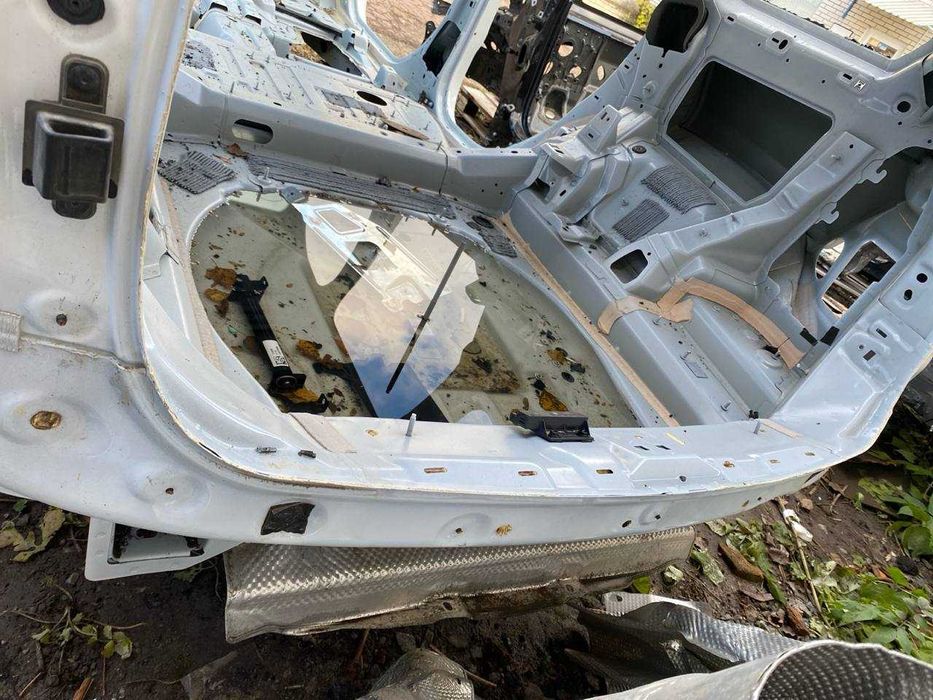 Задня панель кузова Jeep grand cherokee WL джип гранд черокі ВЛ 2021+