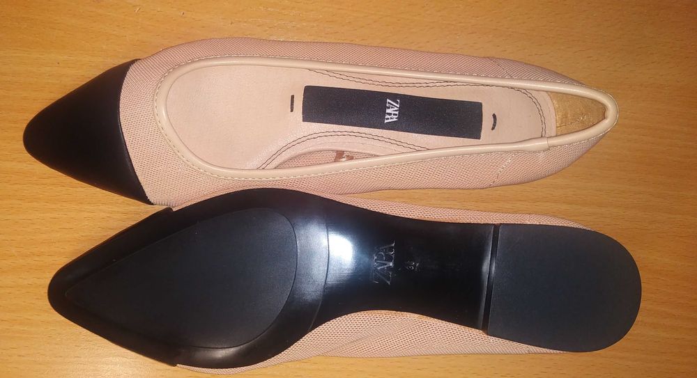 Туфлі ZARA - НОВІ 36 розмір