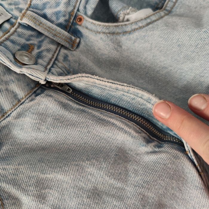 Spodnie jeansowe boyfriend damskie Primark r. 42