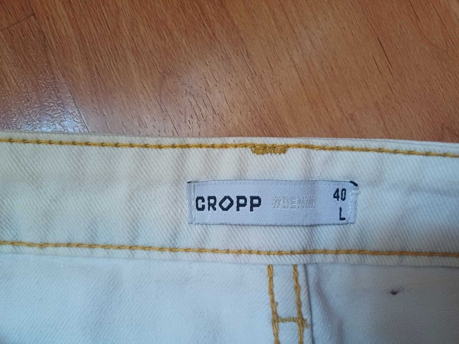 Джинсовая юбка cropp