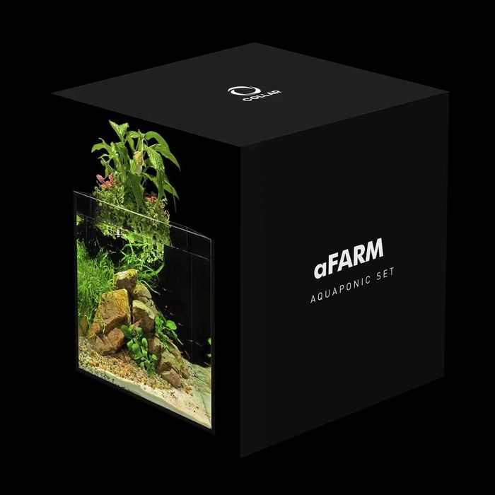 Аквариумный набор aFARM AQUAPONIC  с фермой для выращивания растений