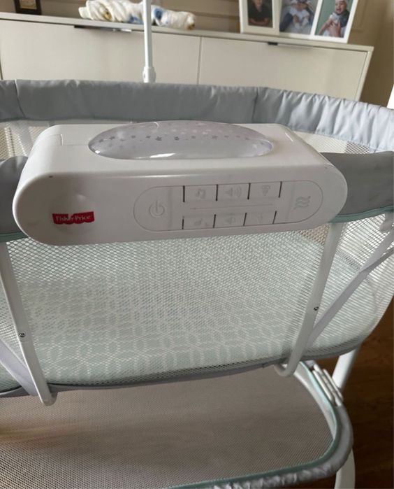 Ліжечко Fisher price
