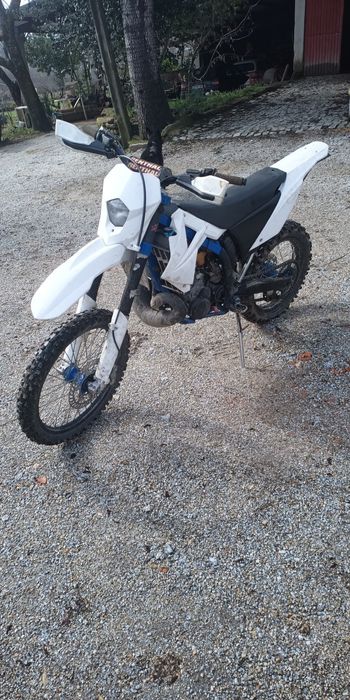 Gás gás ec 300 matriculada