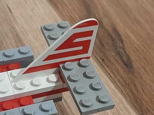 Lego 1550 Sterling Super Caravelle lego retro airport 1972r.