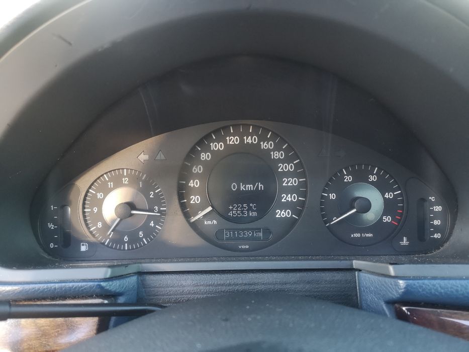 Mercedes e200 cdi w211