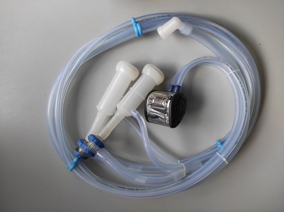 Доїльна апаратура для кіз