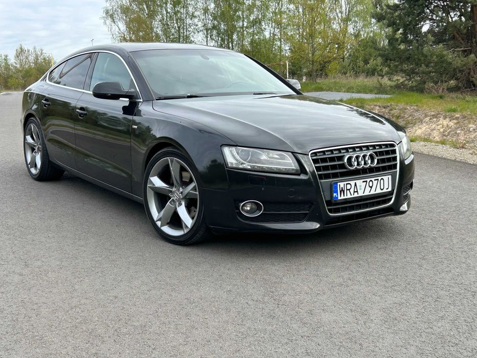 Audi A5 Sportback 2.7TDI*S-Line**
