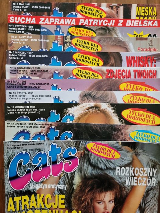 Dla Ciebie wszystko - cats - w kategorii Czasopisma