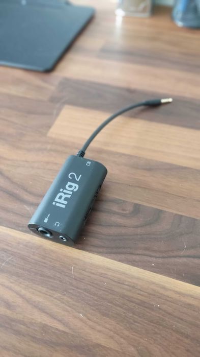 IK Multimedia iRig 2 Interface Guitarra para iOS