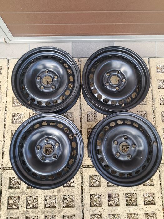 Felgi stalowe 15" 5x112