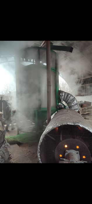 Продам мобільну зерно сушарку на 10 т