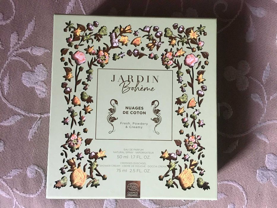 Jardin Boheme - Nuages de coton - woda perfumowana + żel pod prysznic