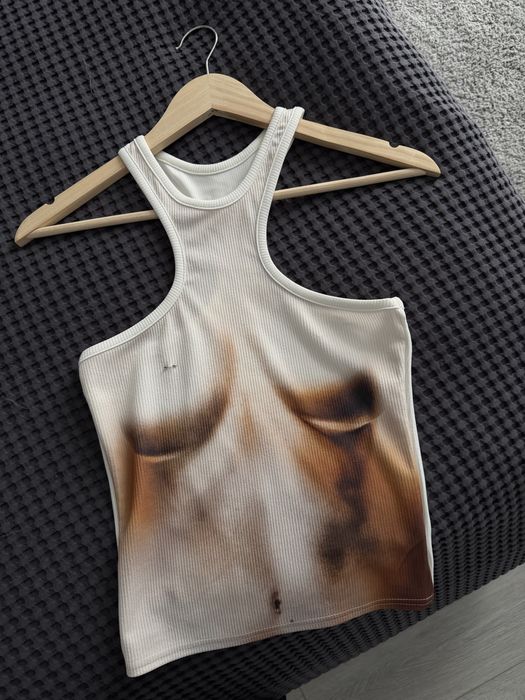 Майка Vishni з імітацією жіночого тіла