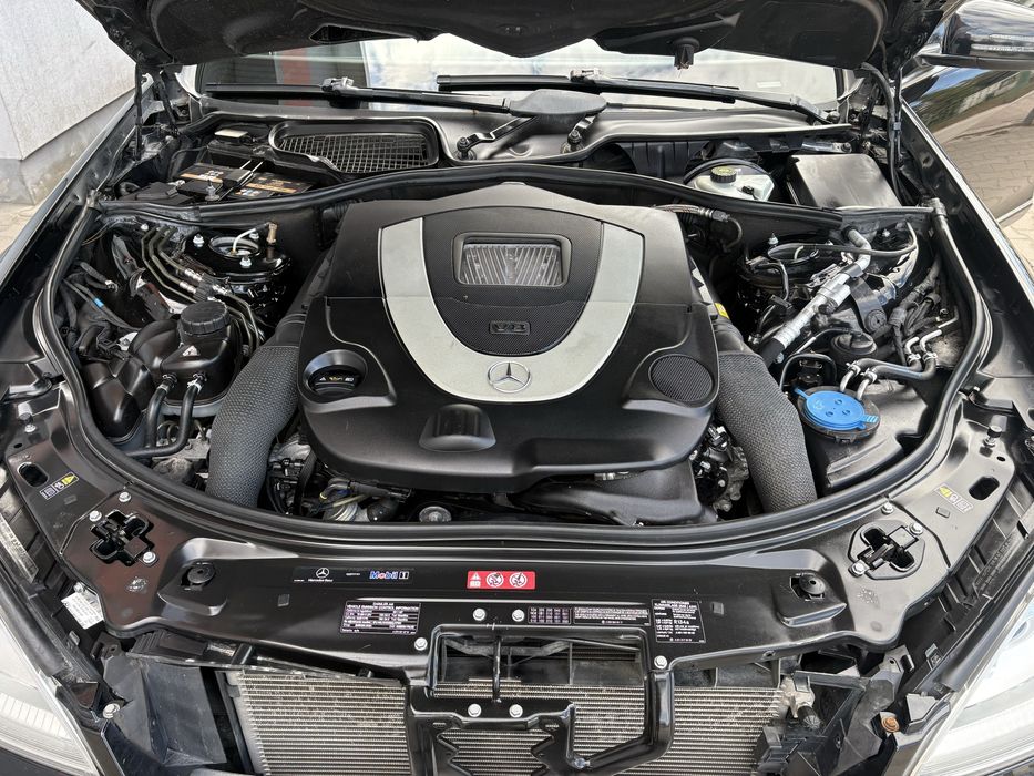 S 550 Long 4x4 388 KM