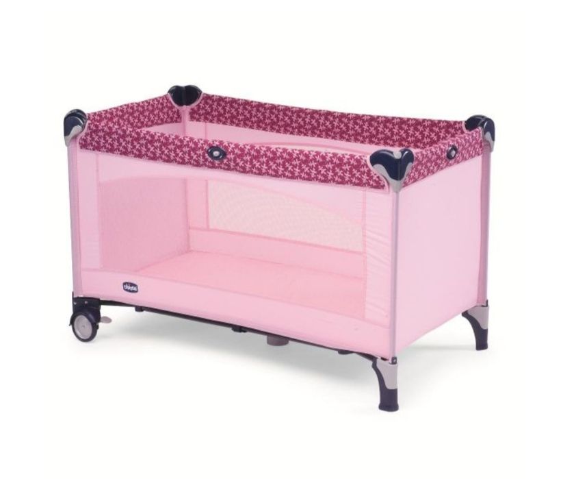 Cama viagem chicco Rosa