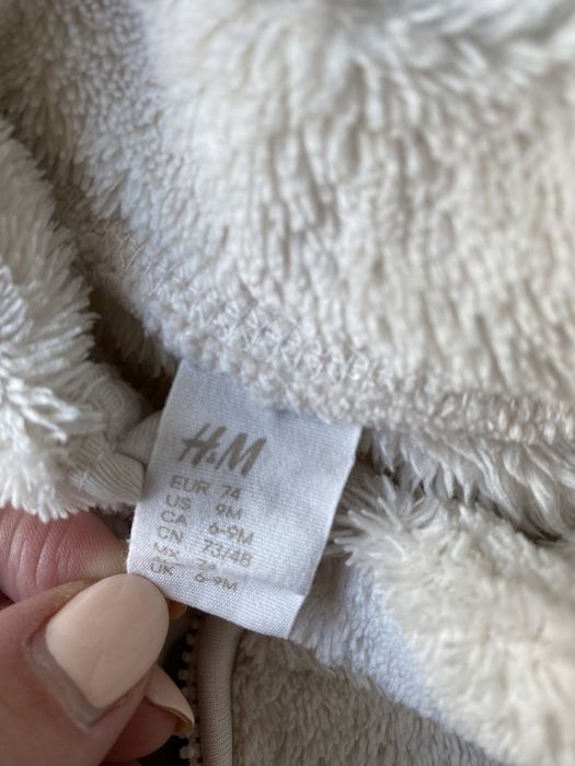 Bluzy niemowlęce H&M 74